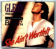 Glenn Medeiros & Bobby Brown - She Ain't Worth It